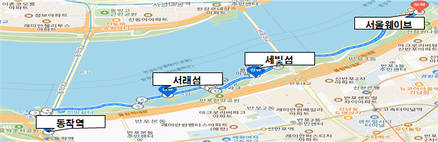 2025 한강해치카 운행시간·노선 총정리
