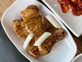 닭갈비 볶음밥 막국수