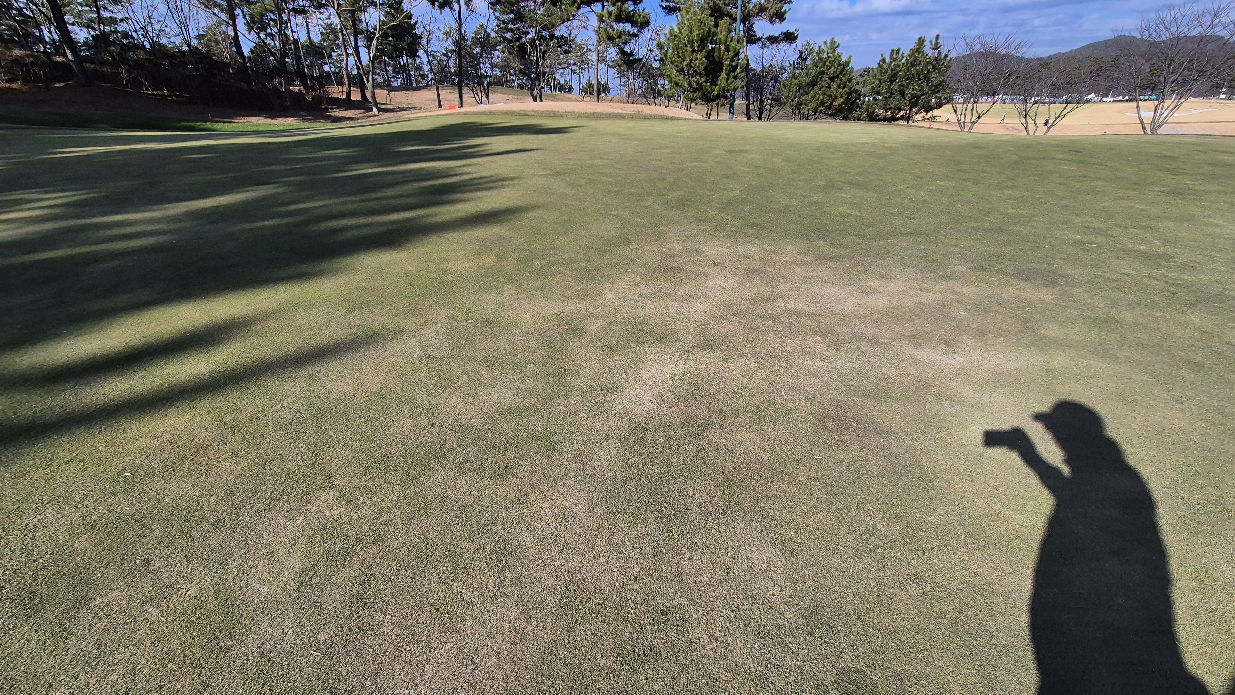 더헤븐cc 사우스-웨스트 코스 그린관리상태