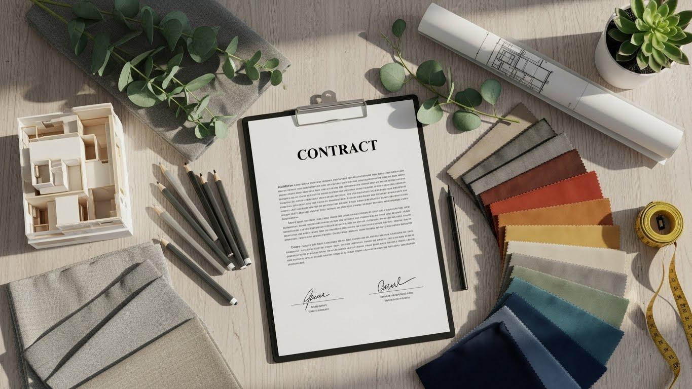 인테리어 as 계약서