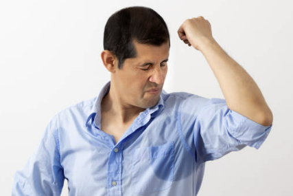 겨드랑이 땀이 많이 나는 이유, 겨드랑이 땀 해결 방법!
