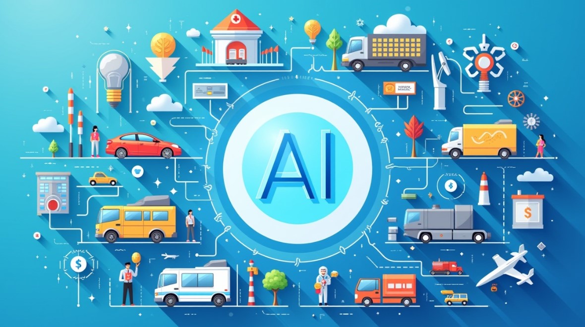 AI와 산업의 관련 이미지