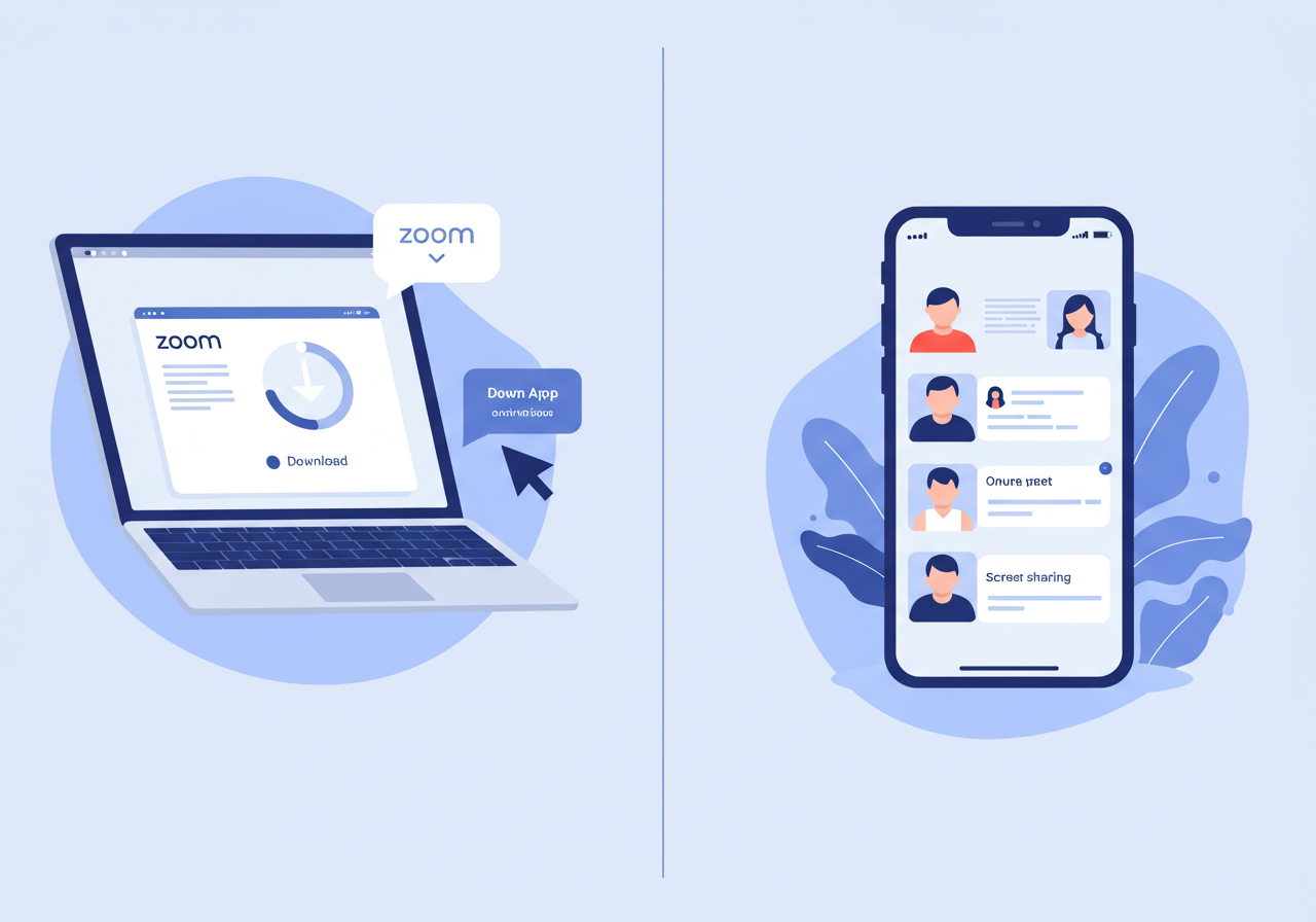 Zoom 줌 사용법 초간단 정리&amp;#44; 다운로드부터 활용 꿀팁까지!