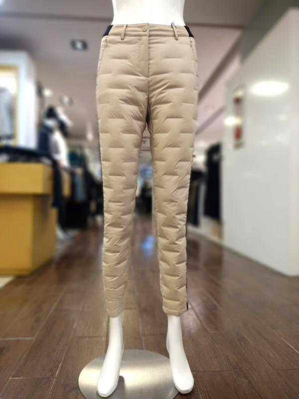 벤제프 여성 밑단 시보리 디테일 다운팬츠 BN5QWSL804