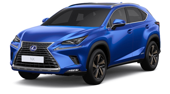 NX300h 색상코드 - CELESTIAL BLUE GLASS FLAKE(색상코드 : 8Y6)