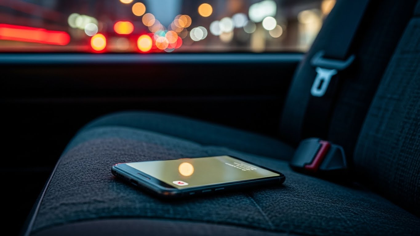 택시 블랙박스&amp;#44; 분실물 합의서