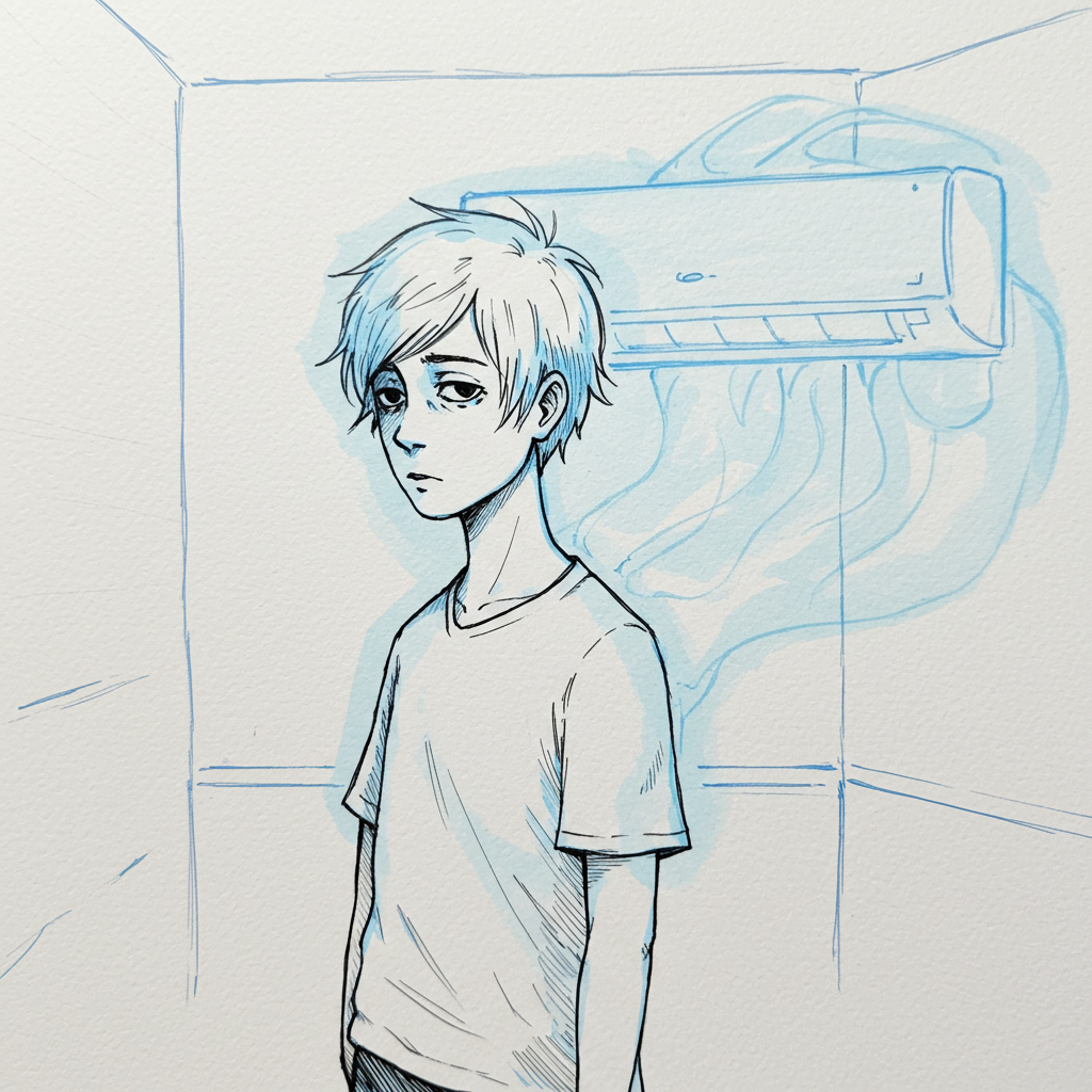 에어컨 냉방병 복통 설사