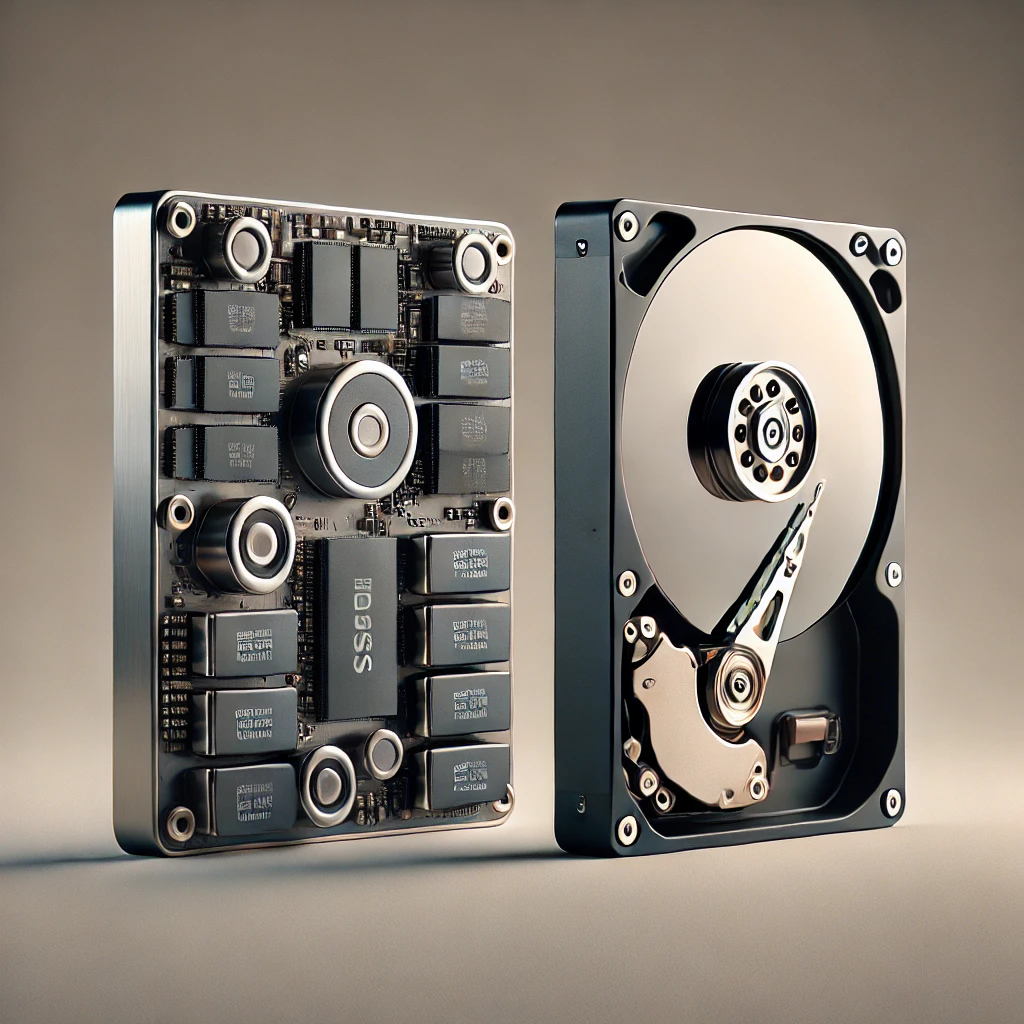 SSD vs HDD 컴퓨터에 적합한 저장장치 선택하는 방법