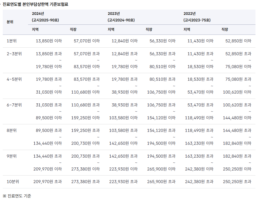 국민건강보험 본인부담상한제 정의와 상세 설명, 실제 사례 총정리