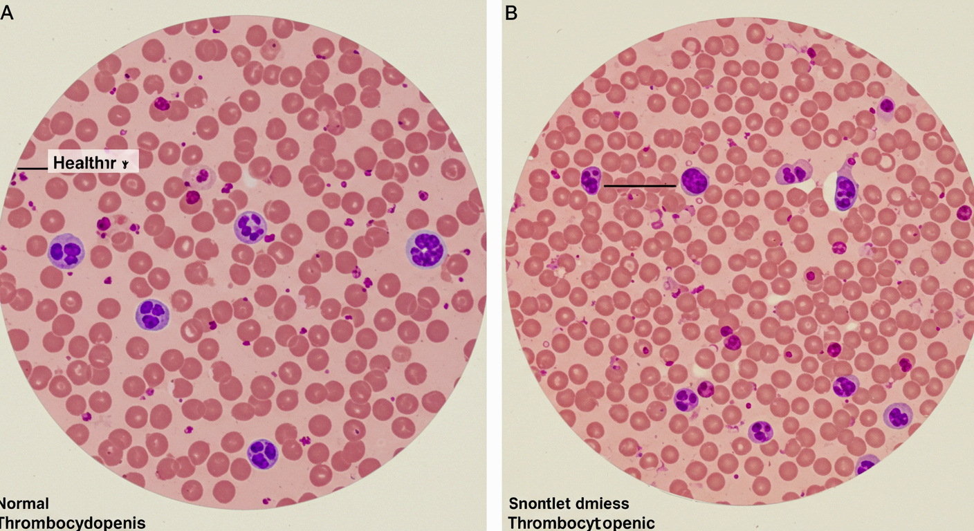 혈소판이 낮으면 면역력도 저하될 수 있어요.