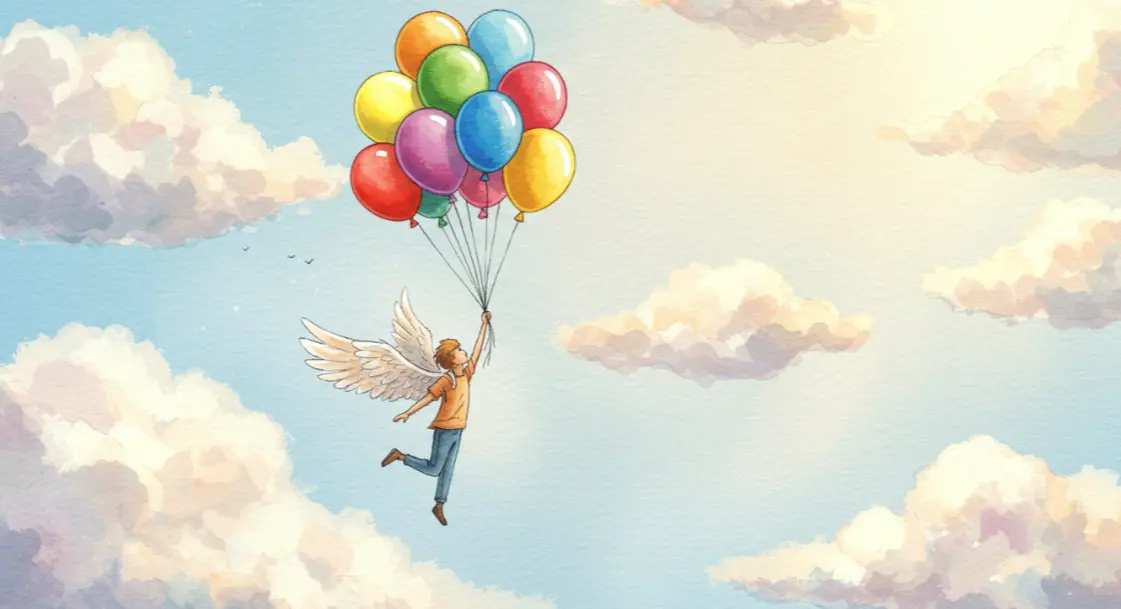 구름 위를 걷는 꿈