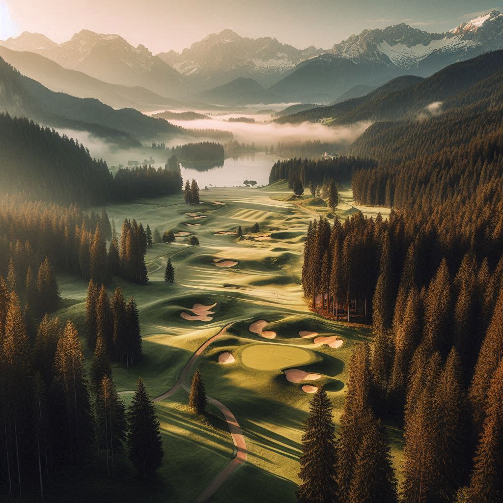 회원제골프장 배경