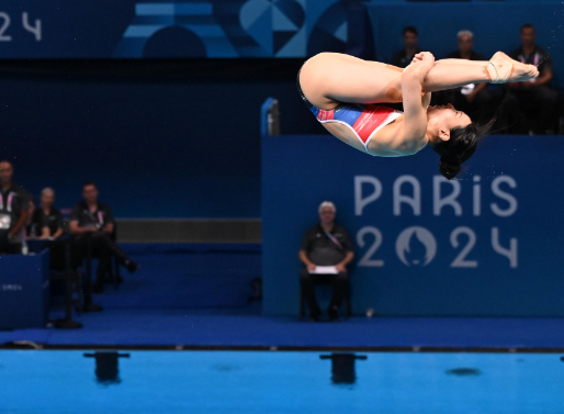 김수지 다이빙 준결승 진출 &amp;#39;파리올림픽&amp;#39;
