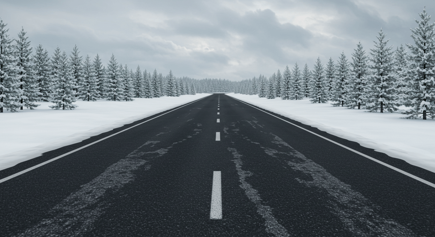 블랙아이스 대처법 블랙아이스 사고 원인 겨울철 안전운전 도로 결빙 예방 블랙아이스 발생 구간