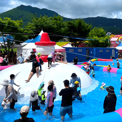삼락생태공원 물놀이장 시설