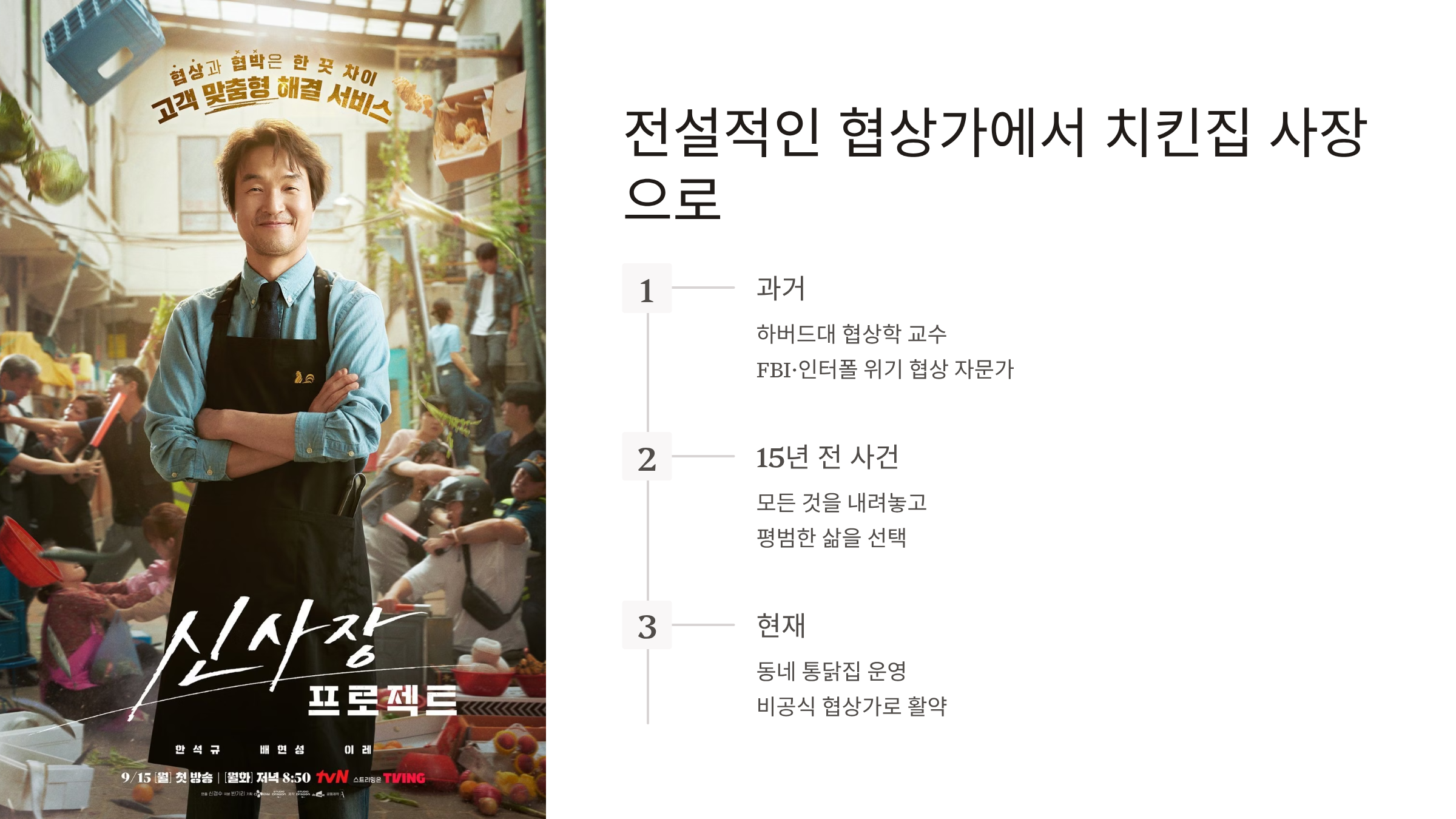 신사장 프로젝트등장인물 몇부작 ott