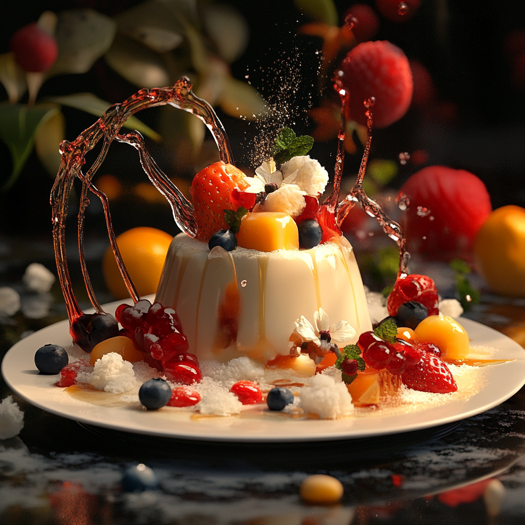 디저트 및 베이커리