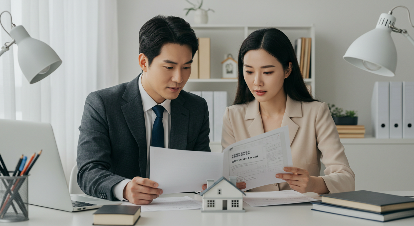 부부공동명의, 단독명의, 아파트명의변경
