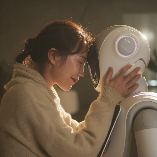 AI 시대에 강조되는 인간 감정의 가치, 딥 휴먼(Deep Human) 콘셉트 대표 이미지