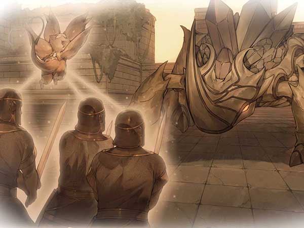 Chapter 8 - 전승의 용골 협곡 타이틀 이미지