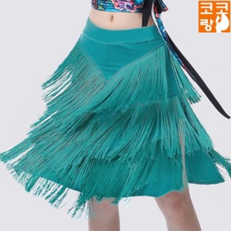 코코랑 타샤 밸리댄스복 라인 수술 스커트 밸리복 공연복