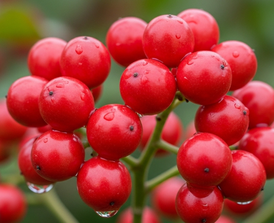 남천나무열매-사진1