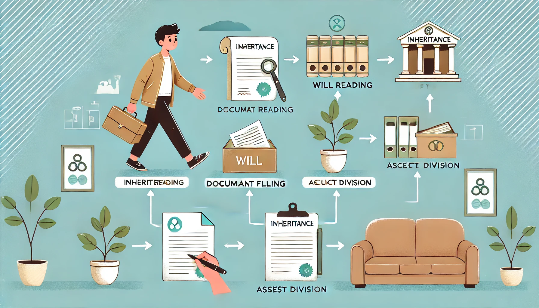복잡한 유산 상속 절차 쉽게 이해하기 처음이라면 꼭 읽어보세요!