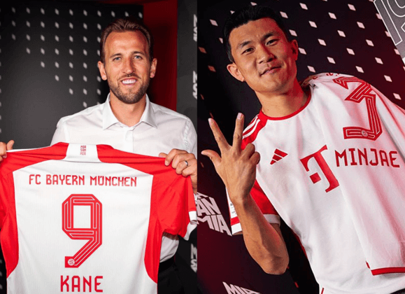 케인 김민재 선수