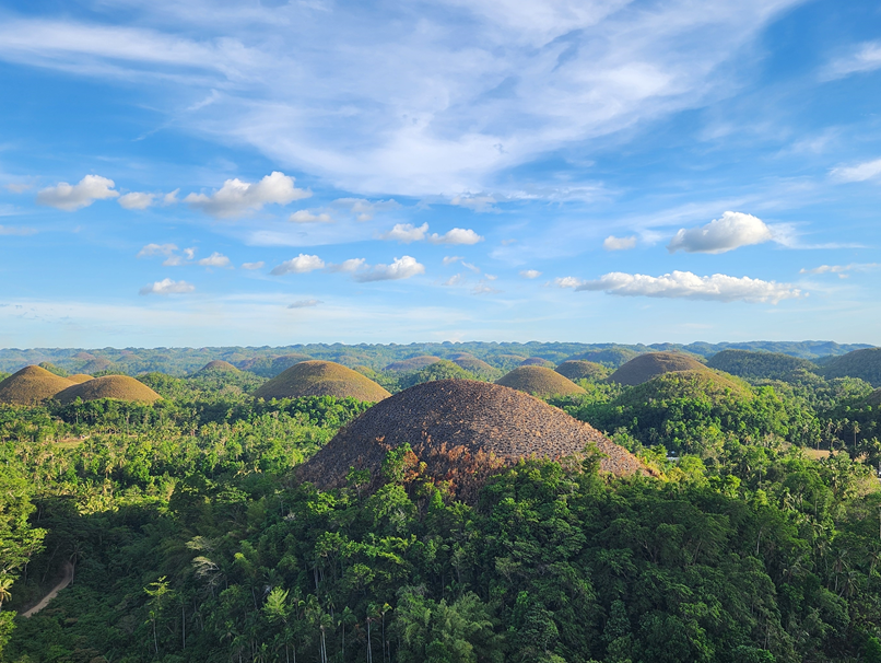 초콜릿힐-언덕-chocolate-hills