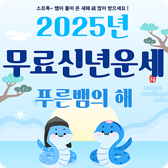 2025년 신년운세