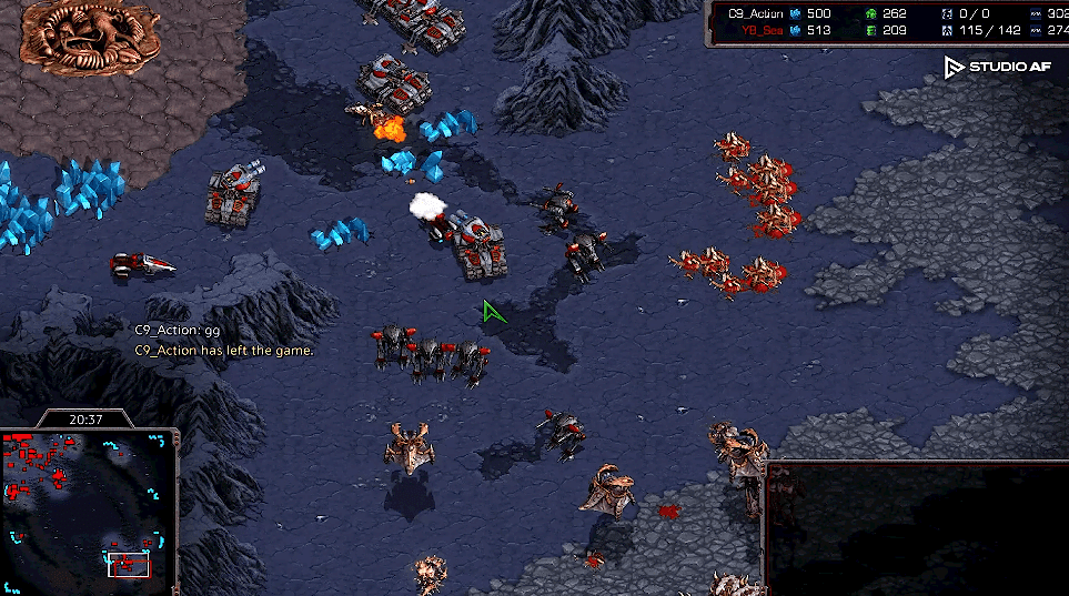 SSL 스타리그 D조 최종전 마무리