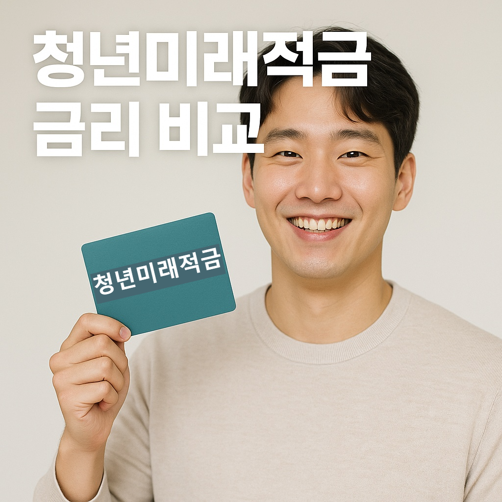 청년미래적금 금리비교