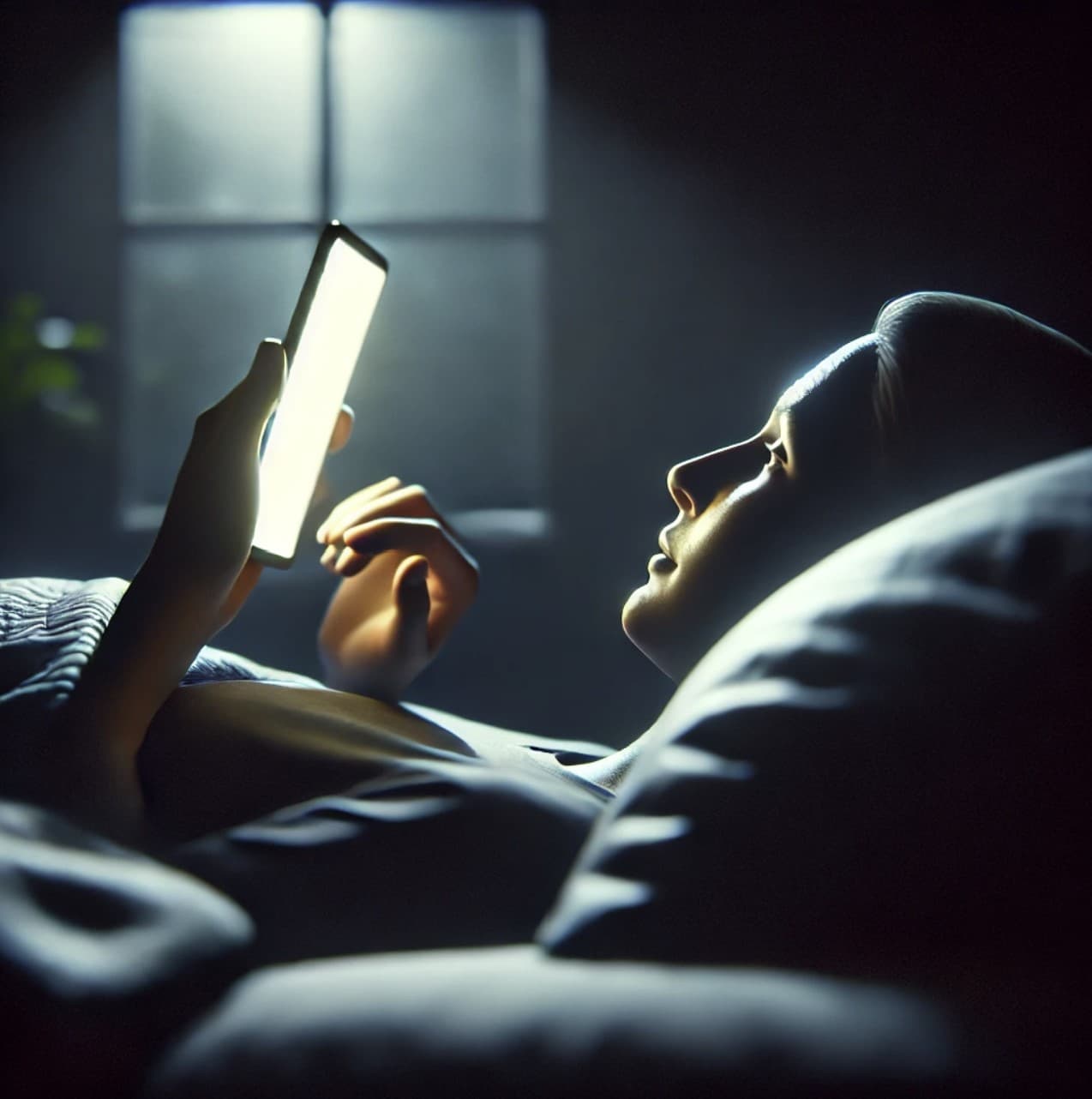 밤늦게 스마트폰을 보면 왜 더 피곤할까? 뇌과학이 밝힌 블루라이트의 비밀