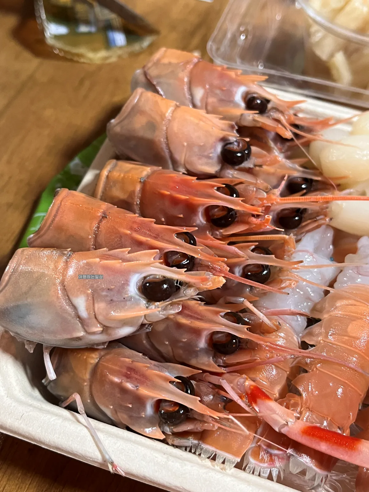 김녕해수욕장-해산물-맛집-김녕오라이-주차-웨이팅-꿀팁-딱새우회-후기