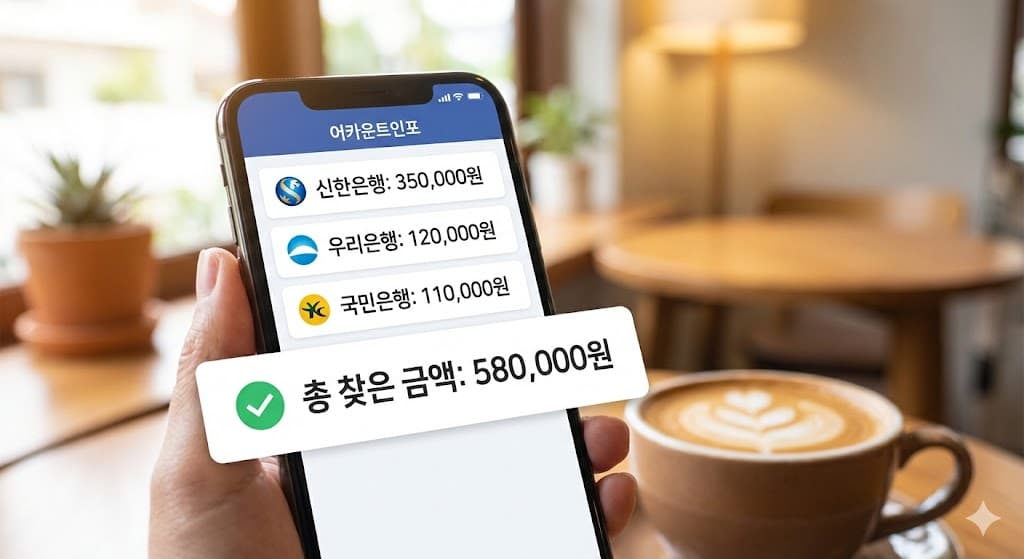 휴면계좌 통합조회