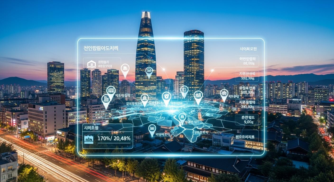 서울 부동산정보 통합열람