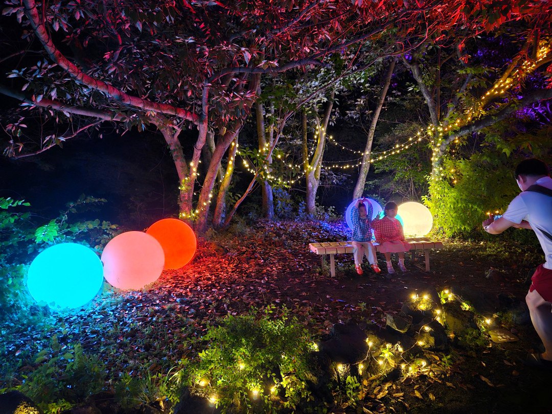 루나폴 야간 산책