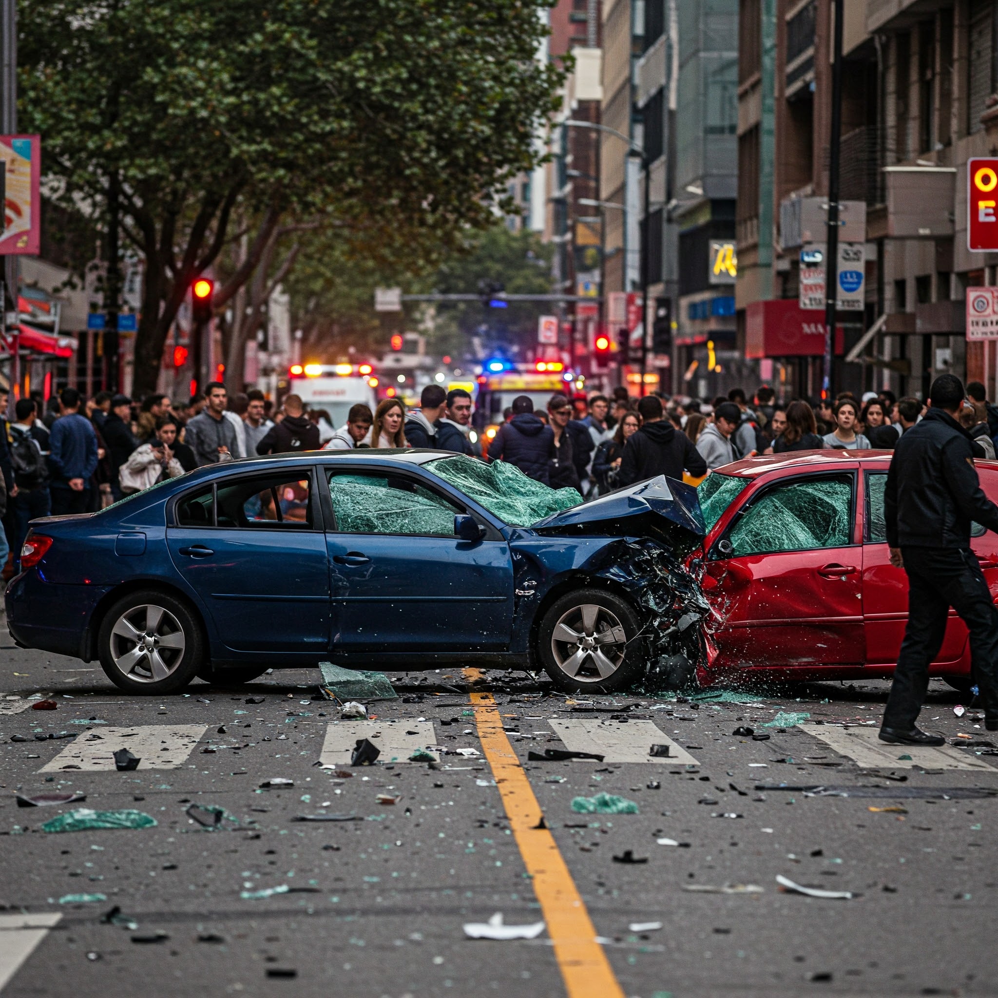 교통사고 과실비율, 어떻게 결정될까