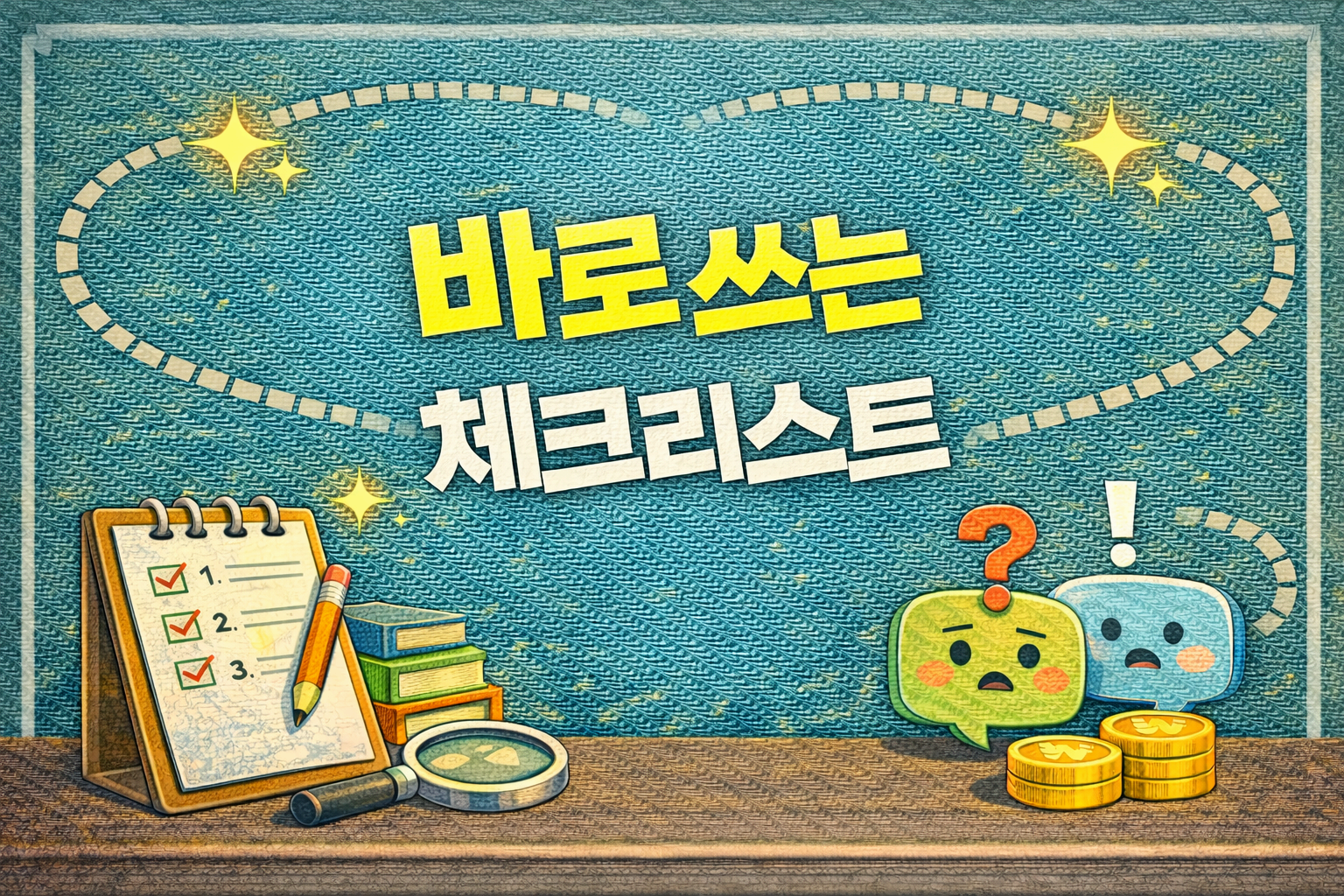 부모 입장에서 &ldquo;바로 쓰는&rdquo; 체크리스트