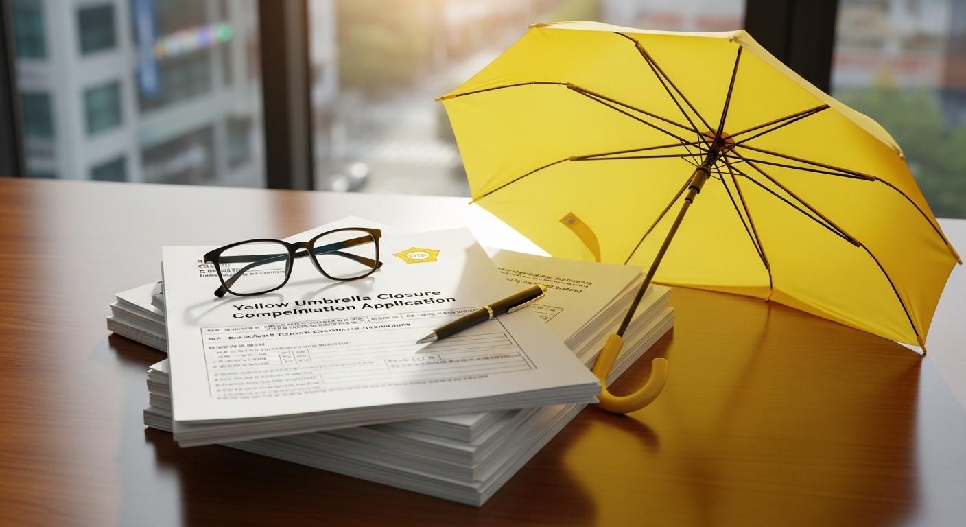 노란우산 폐업 공제금 서류