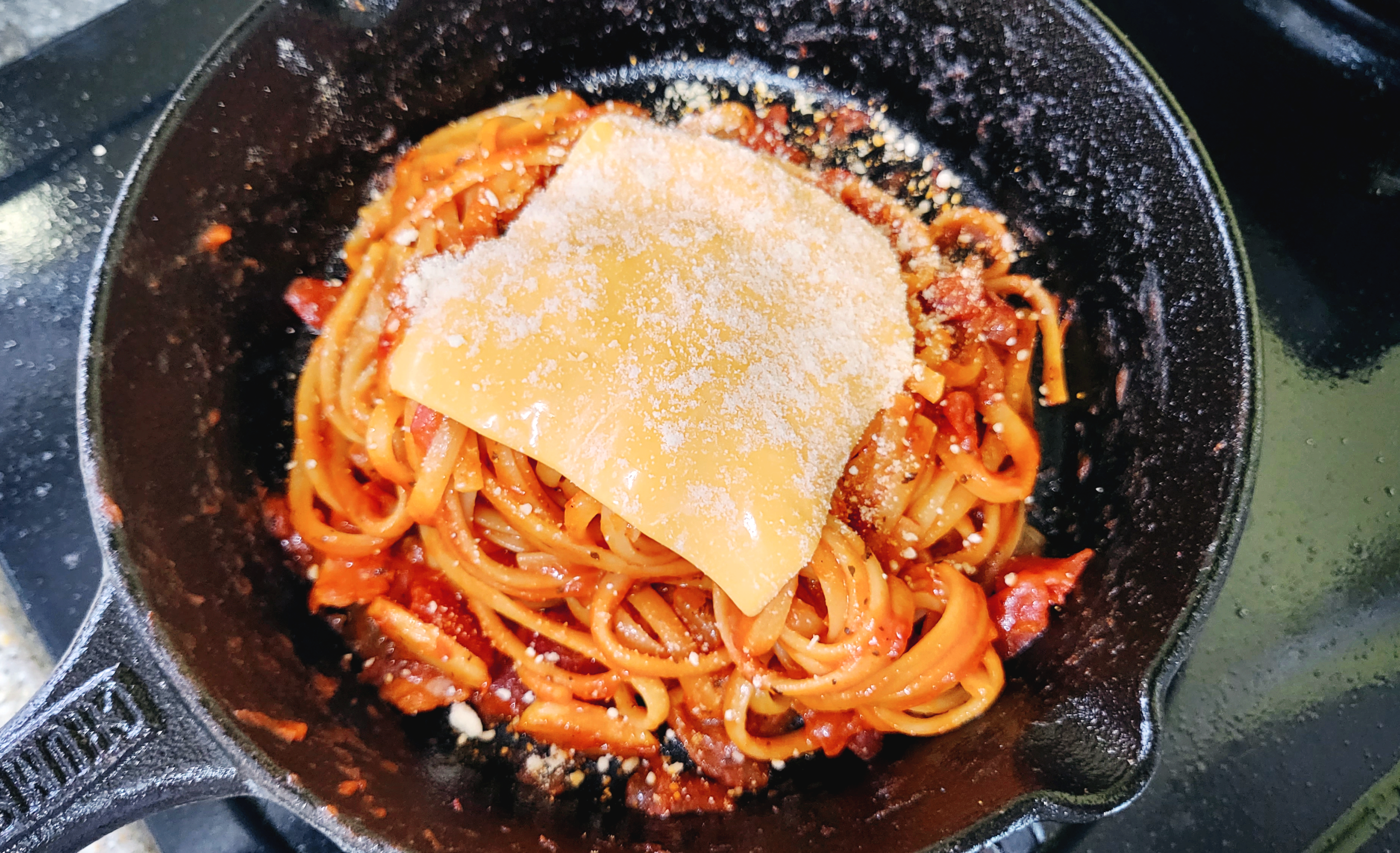 아라비아따 링귀니 파스타