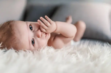 self-soothing behavior