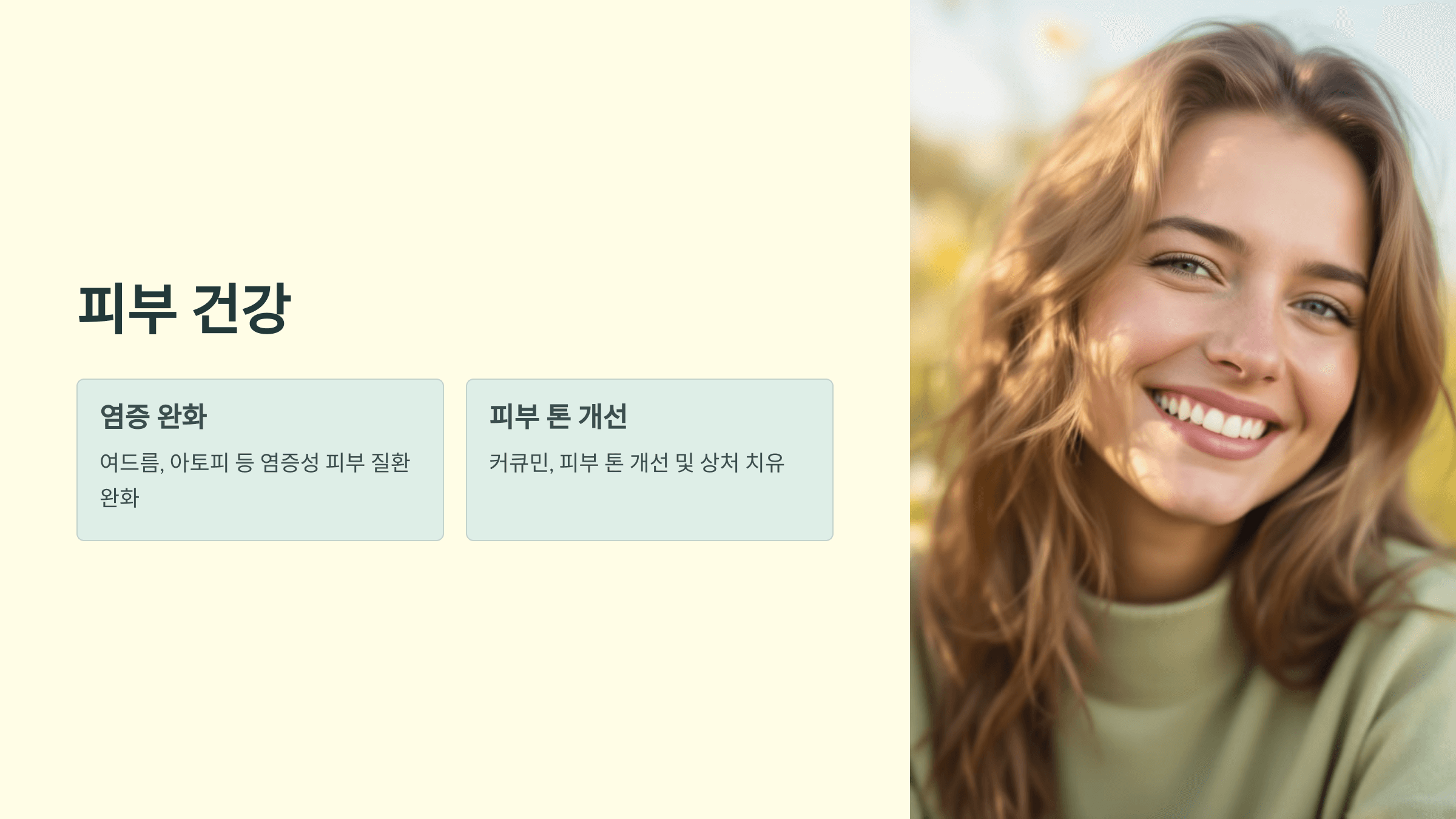 울금 사진입니다.