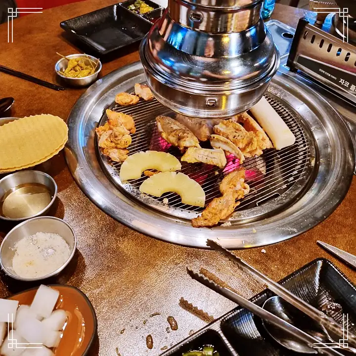 경북 경산 영남대 가게 3천9백원 닭목살 통염통 가격파괴와이 닭 특수부위 숯불 구이 맛집 추천