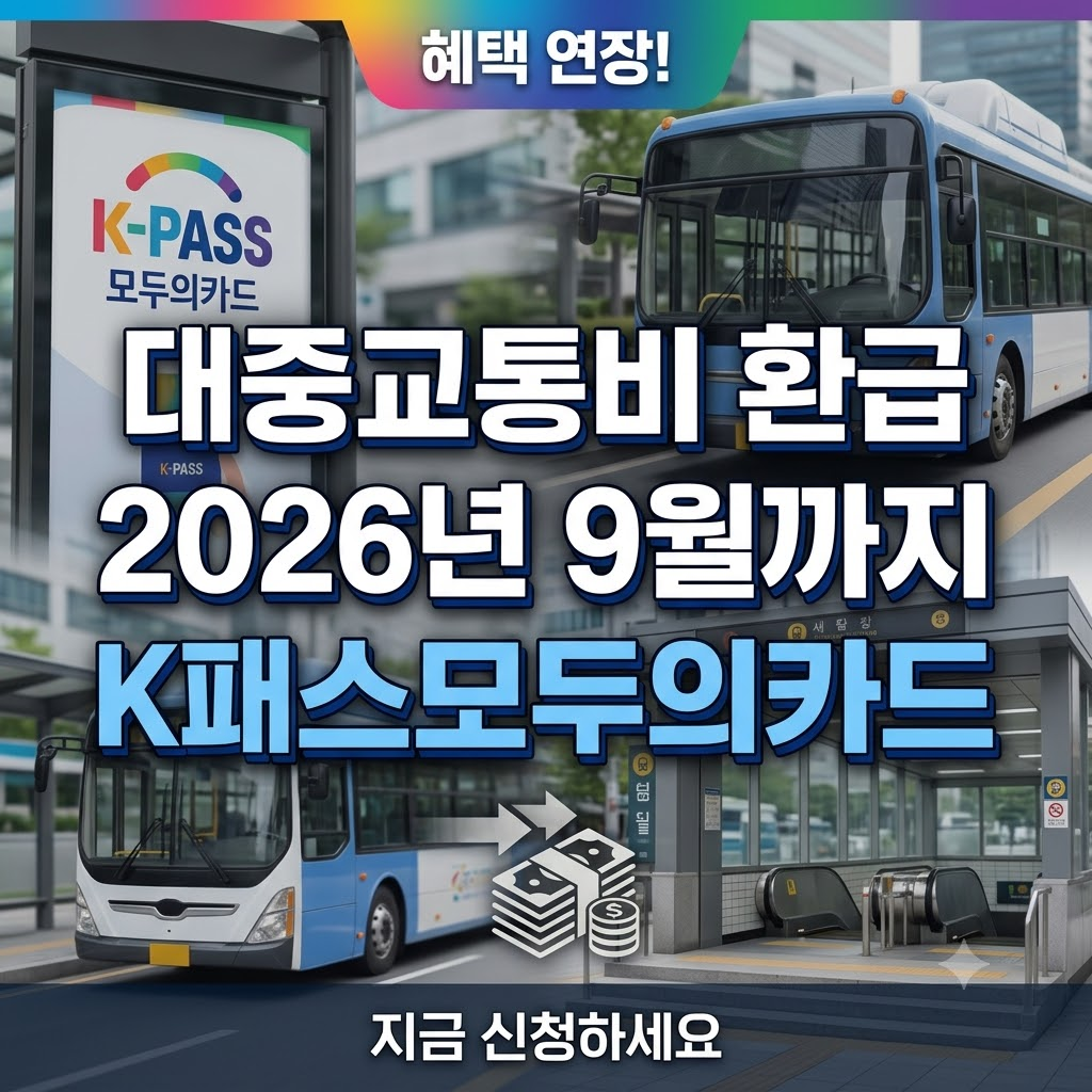 K패스 모두의카드 환급