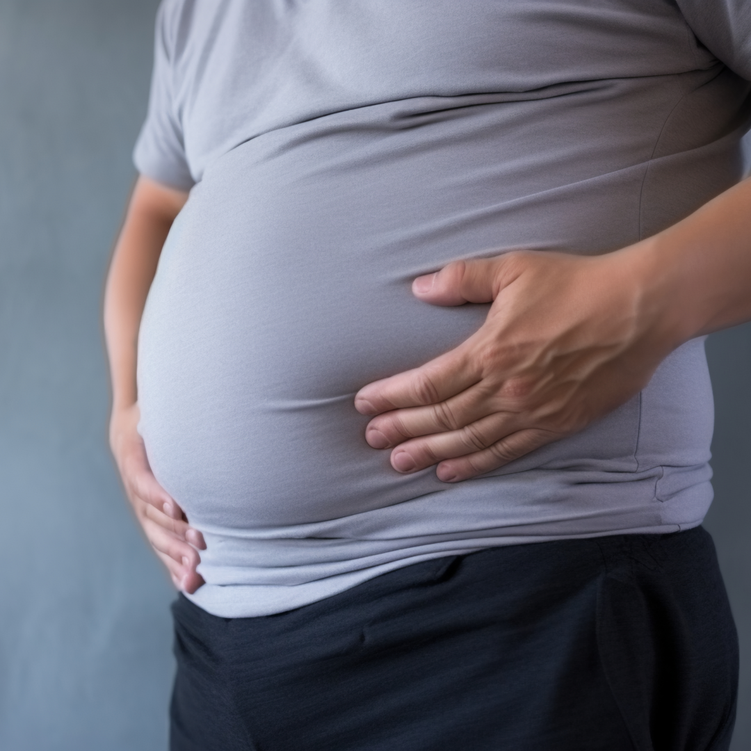 비만 관리와 관련 사진