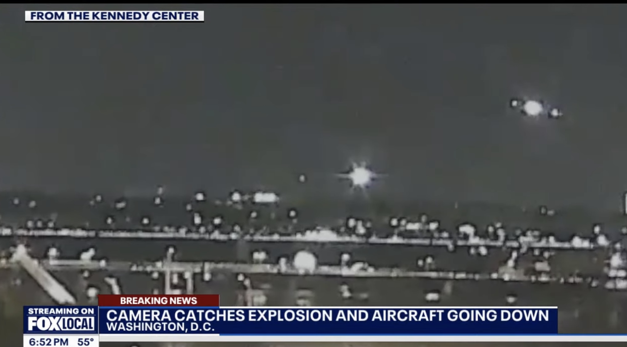 미국 워싱턴 D.C. 인근 여객기 충돌 사건 원인, 피해, 여파