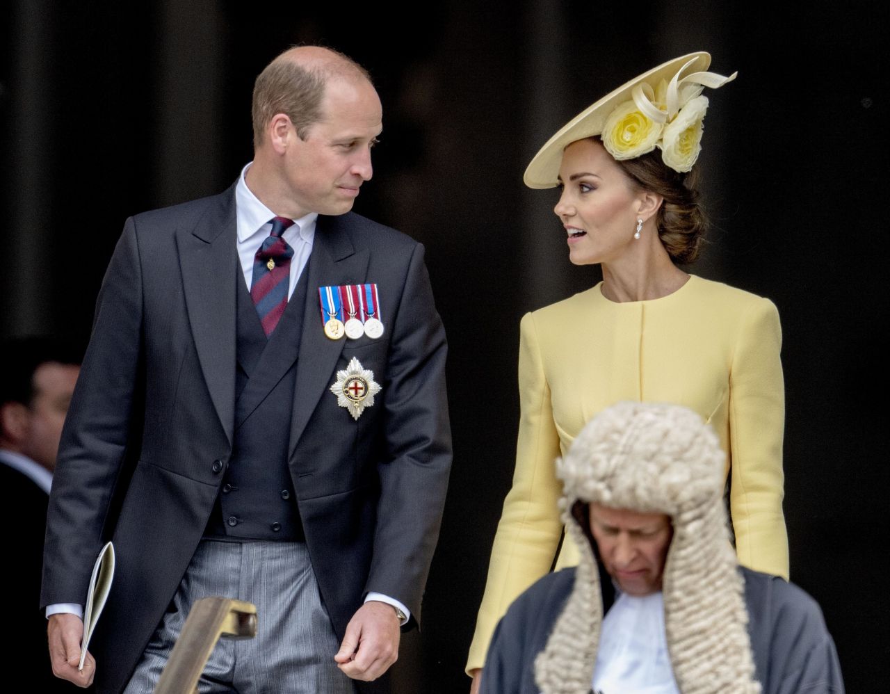 윌리엄왕자 케이트미들턴