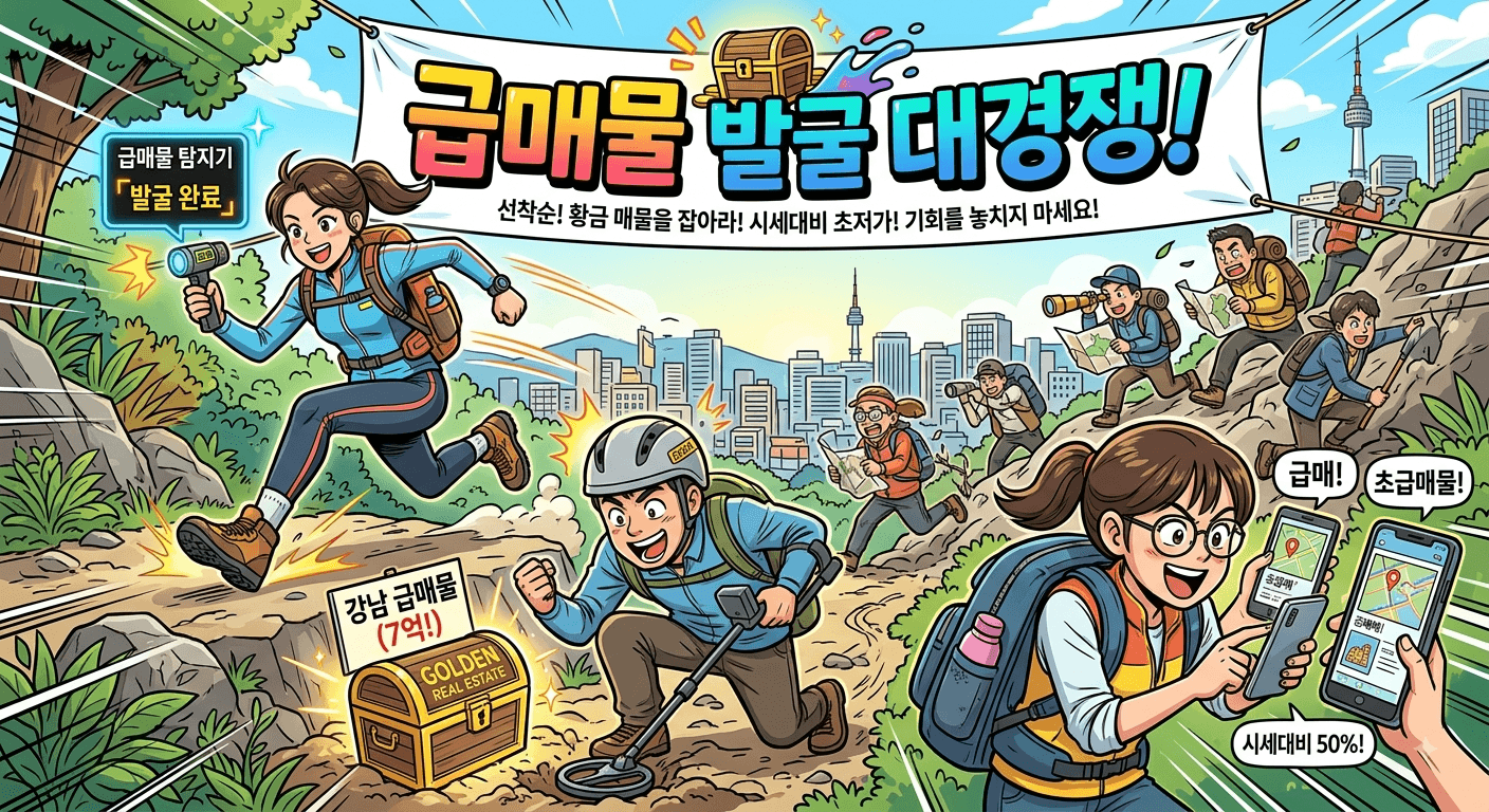 서울 비강남권·수도권 상승세 및 '급매물 발굴' 경쟁