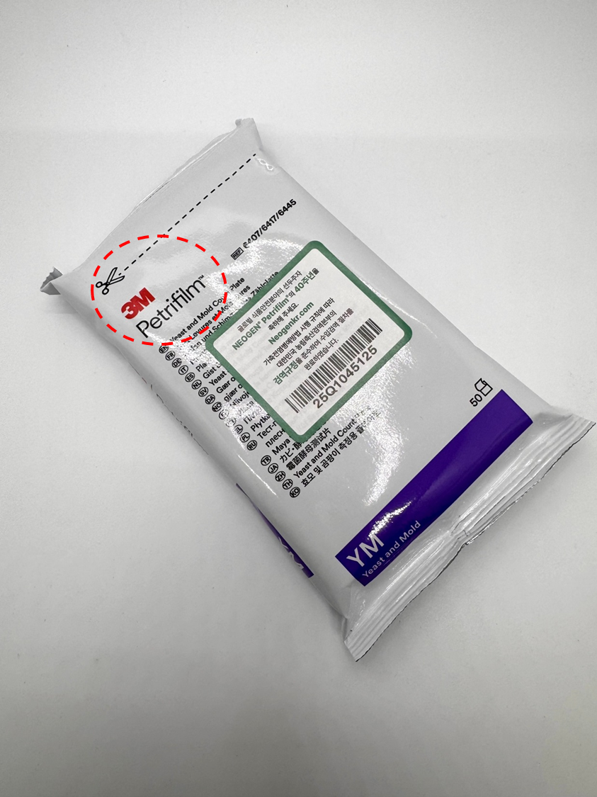 Petrifilm Y&amp;M Plate 과거 로고 (3M 버전)